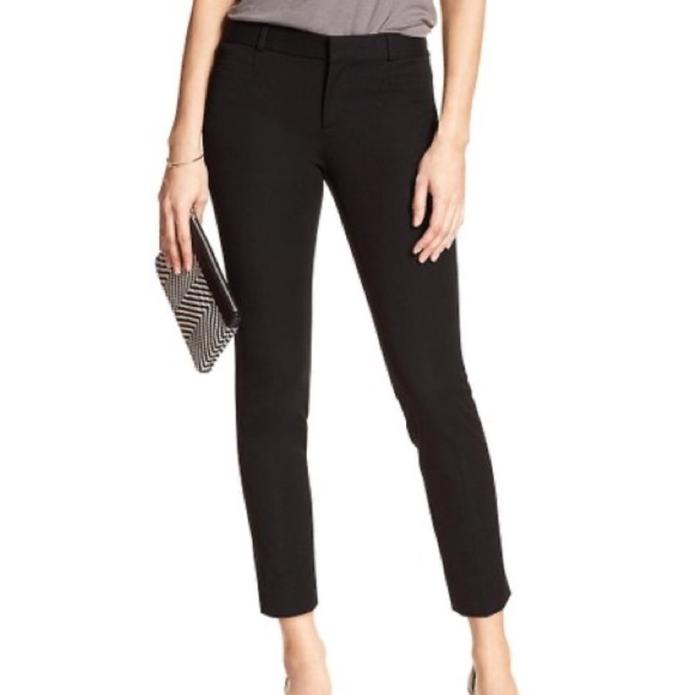 Banana republic Sloan crop stretchy dress pants